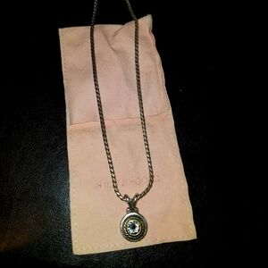 Brighton double sided necklace